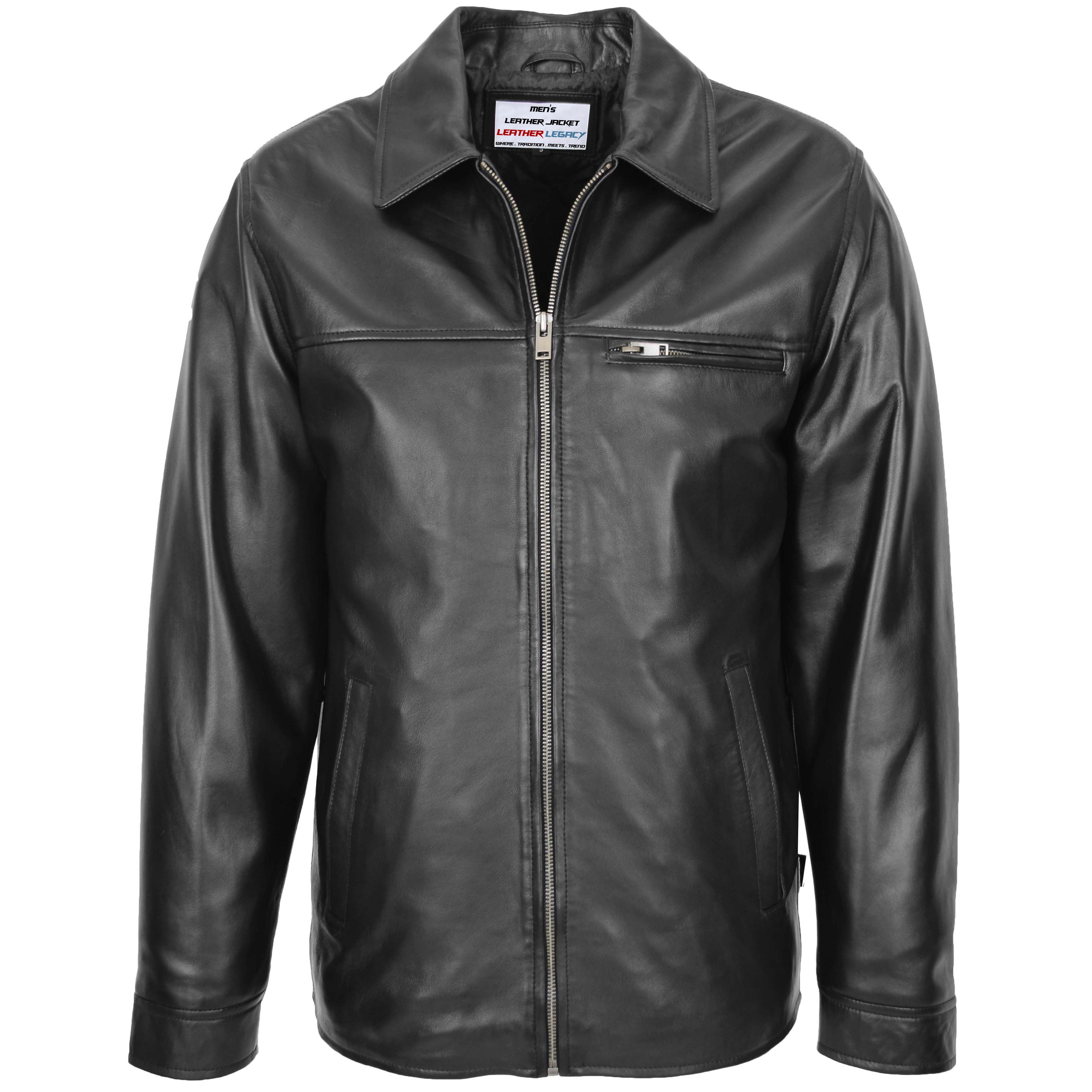 mens-soft-leather-plain-zip-box-casual-jacket-frank-onyx-black