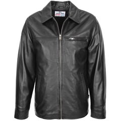 mens-soft-leather-plain-zip-box-casual-jacket-frank-onyx-black