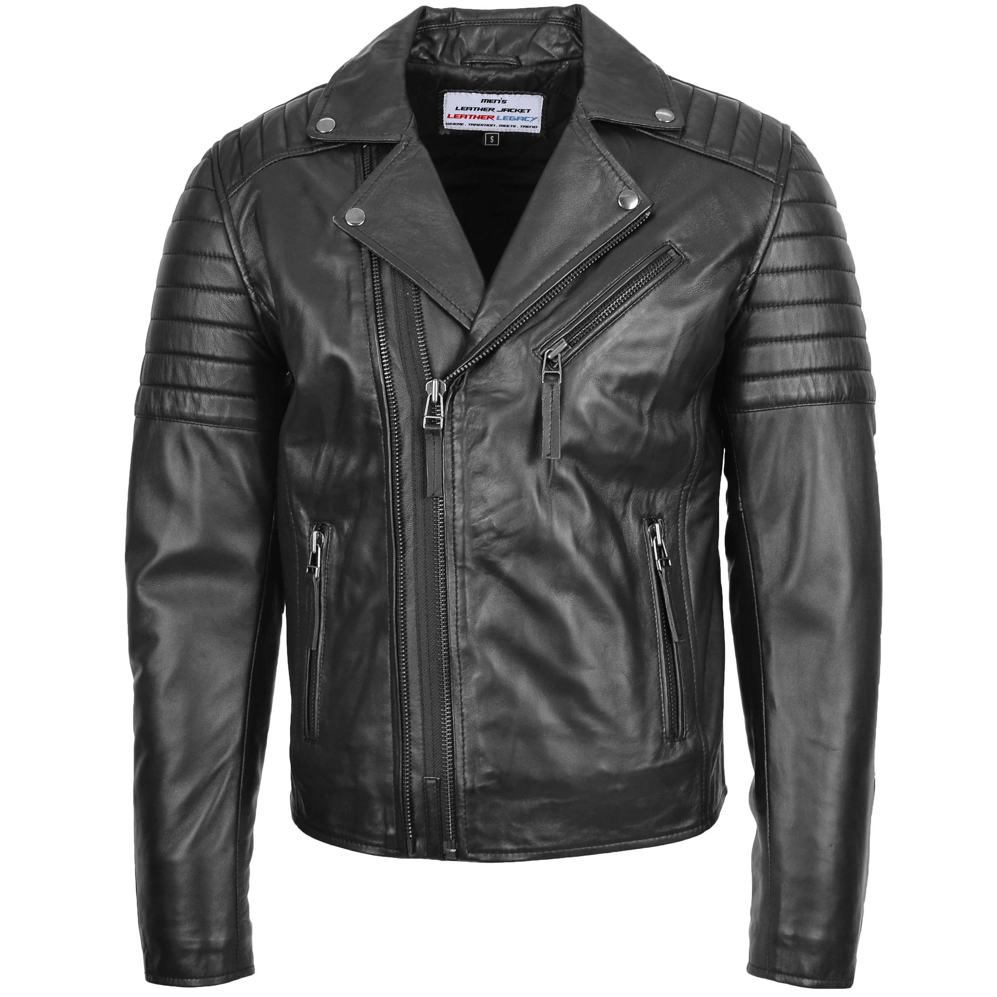 mens-biker-leather-jacket-dual-zip-hook-onyx-black