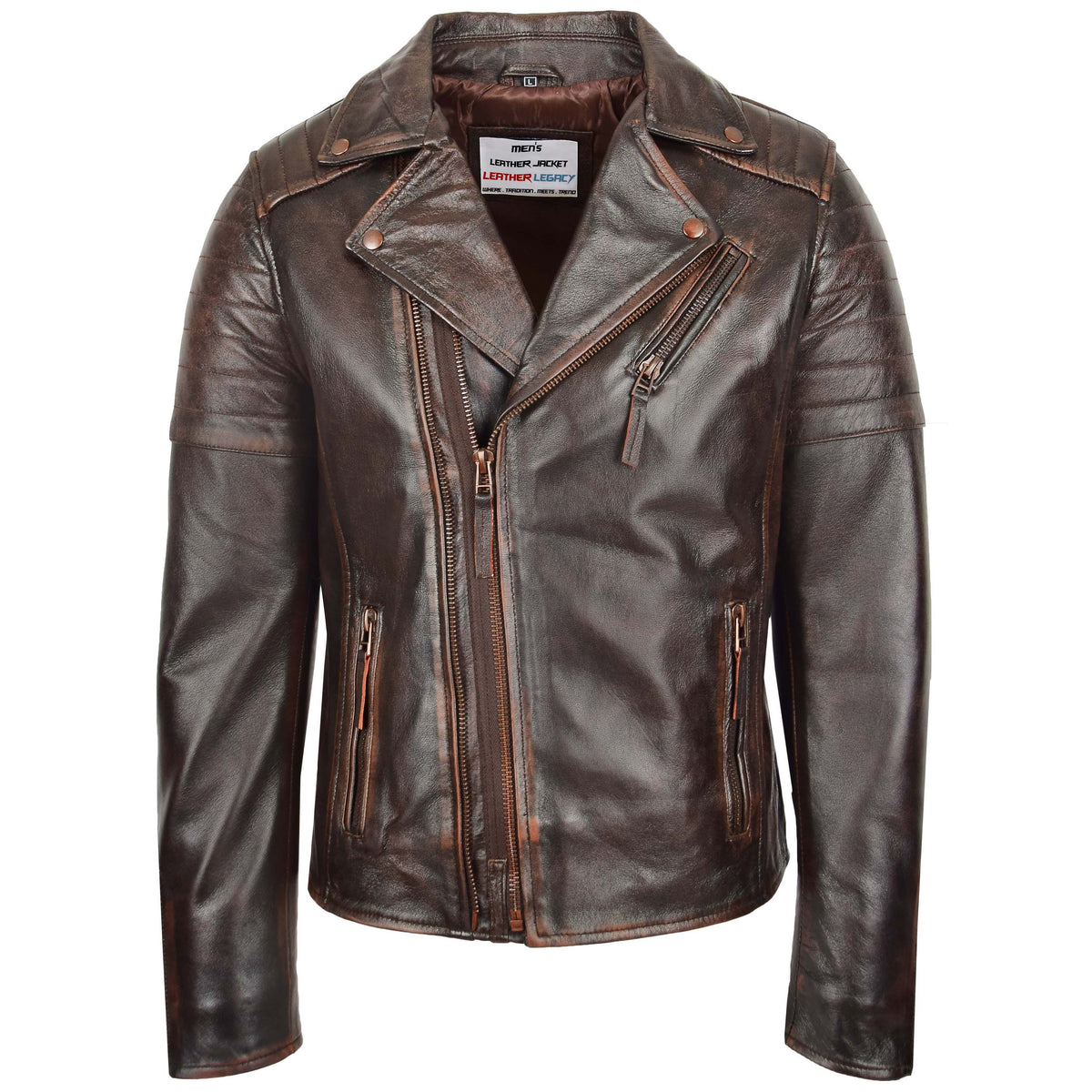 mens-biker-leather-jacket-dual-zip-hook-topaz-brown-vintage