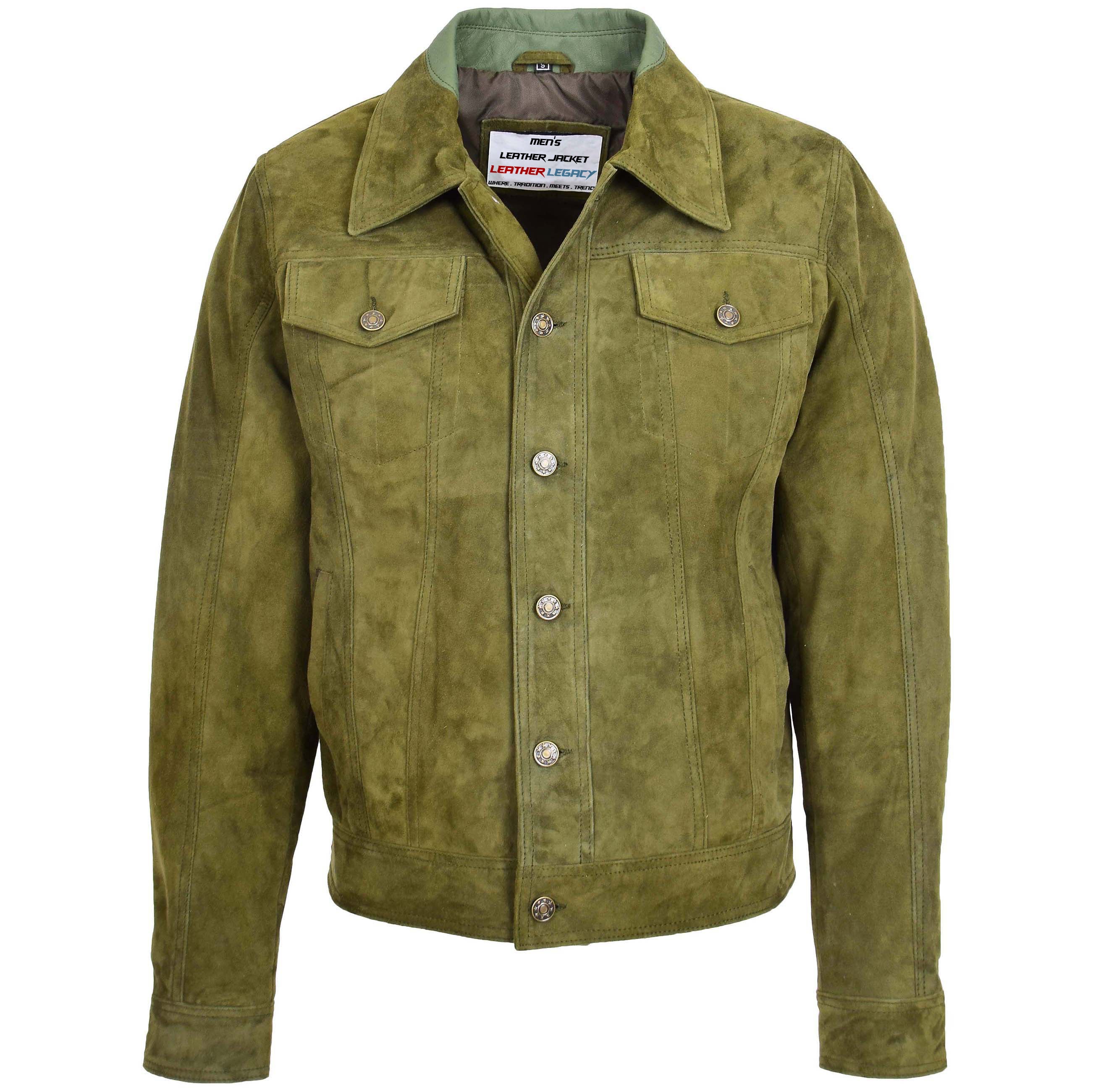 mens-real-suede-trucker-harrington-jacket-daryl-emerald-green