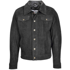 /mens-real-suede-trucker-harrington-jacket-daryl-onyx-black