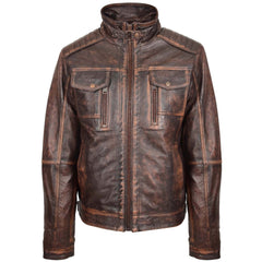 mens-leather-urban-biker-style-jacket-hugo-topaz-brown-vintage