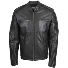 mens-casual-soft-leather-biker-jacket-onyx-black