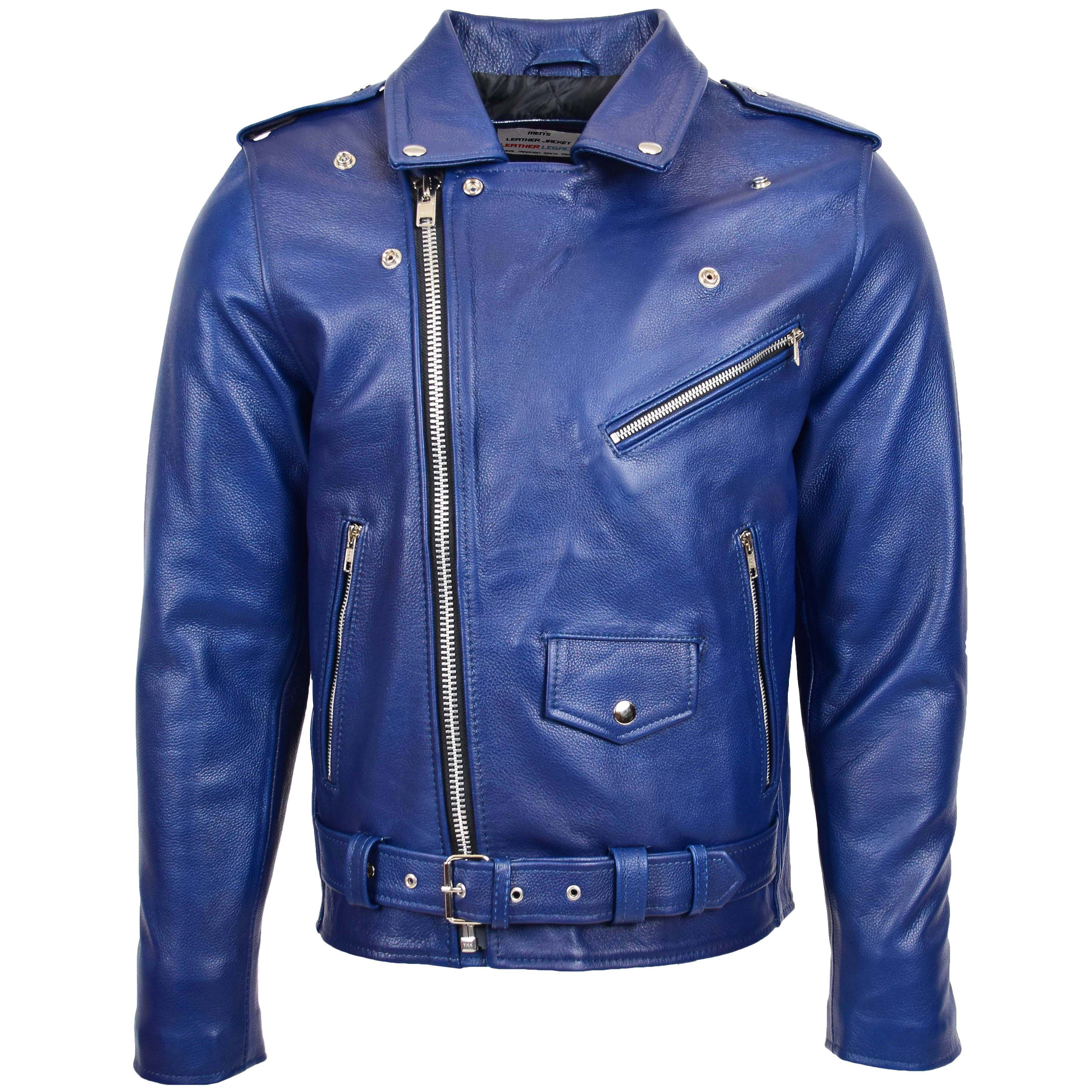 mens-heavy-duty-leather-biker-brando-jacket-sapphire-blue