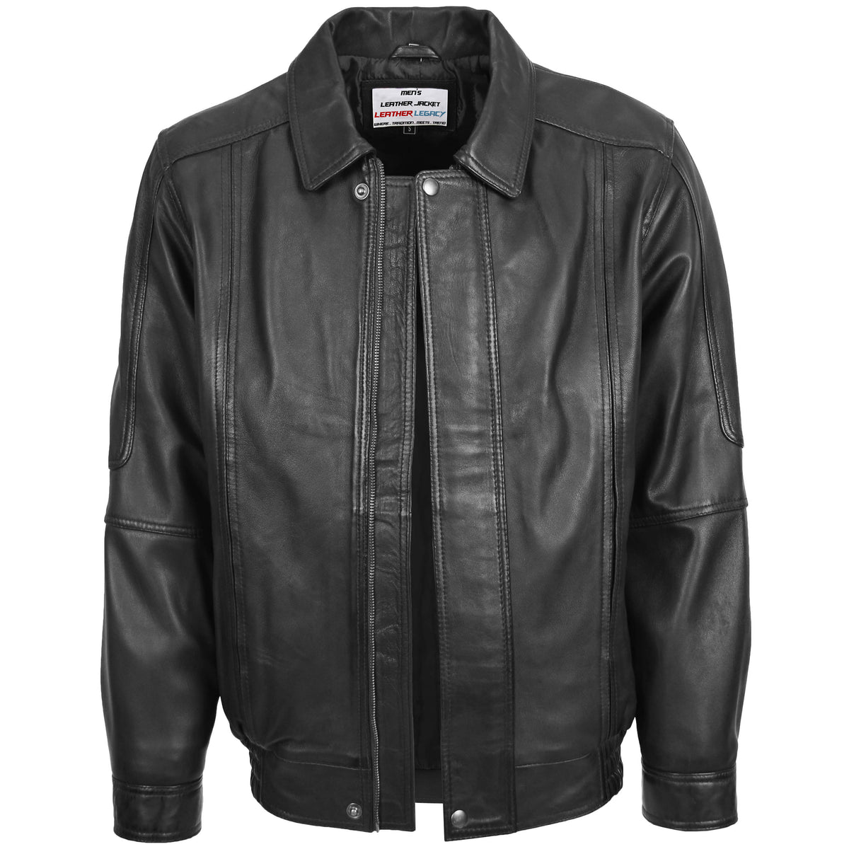 /mens-bomber-leather-jacket-classic-style-jim-onyx-black